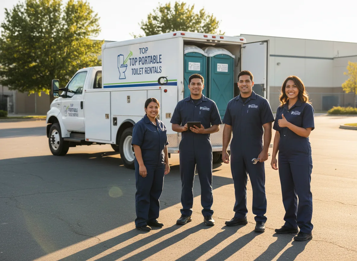 Short Term Porta Potty Rental company in Saint Gabriel, LA